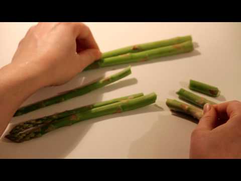 The Best Way To Trim Asparagus