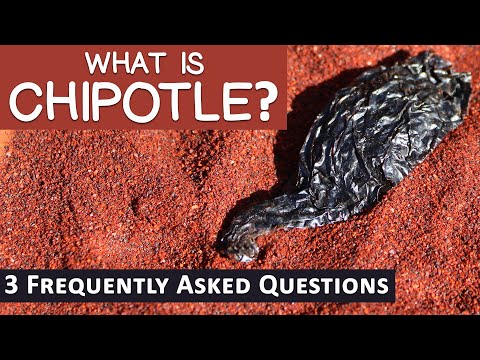 What Are Chipotle Peppers? 3 Frequently Asked Questions