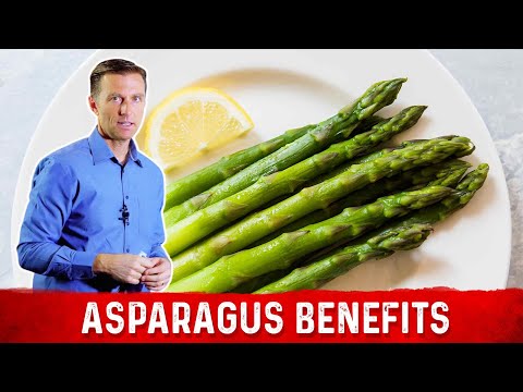 Interesting Health Benefits of Asparagus – Dr. Berg