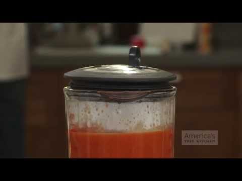Super Quick Video Tips: How to Avoid a Blender Blunder Involving Hot Soup