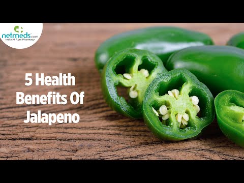 Top 5 Health Benefits Of Jalapeno
