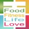 Food Fitness Life Love Logo 60px