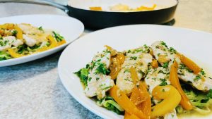 Low Carb Olive Garden Chicken Scampi Recipe