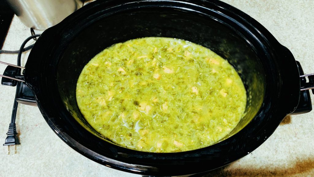 Chile Verde Slow Cooker Recipe