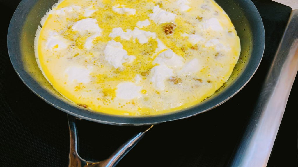 Easy Frittata with Ricotta