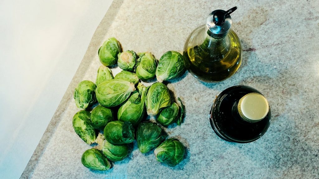 Brussel Sprouts with Balsamic Vinegar