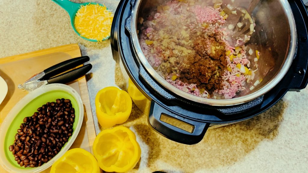 Taco Ground Beef in the Instant Pot