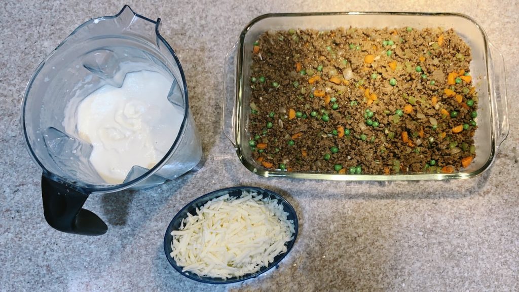 Low Carb Shepard's Pie