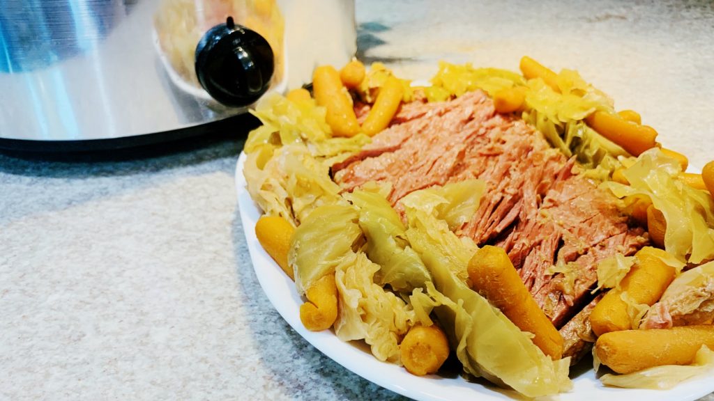 Recipe for Corned Beef and Cabbage