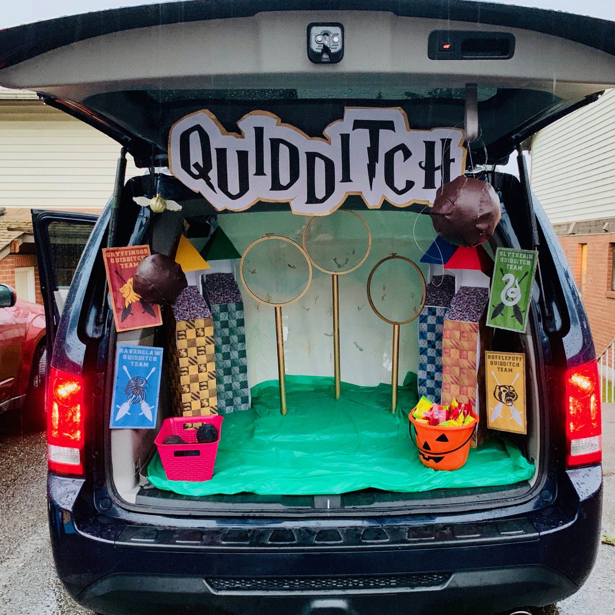 Quidditch Trunk or Treat