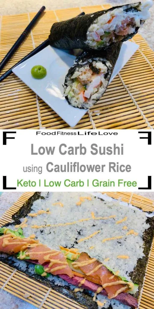 Low Carb Sushi Pin