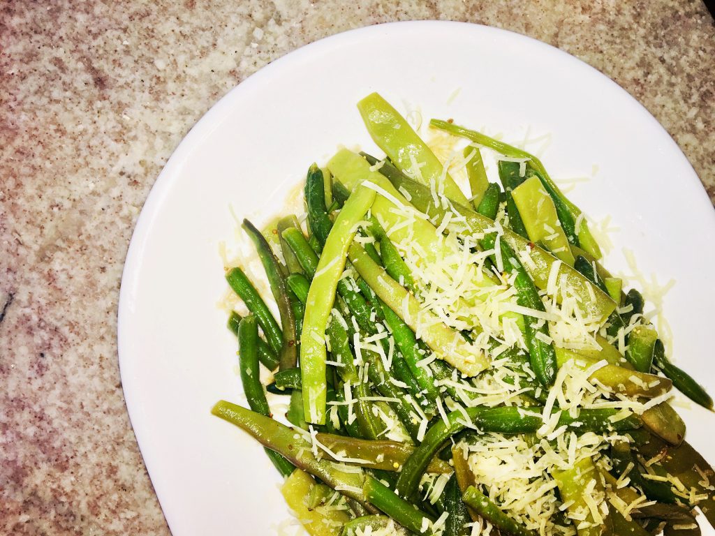 Green Beans with Red Wine Vinaigrette