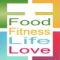 Food Fitness Life Love Logo 100