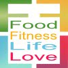 Food Fitness Life Love logo