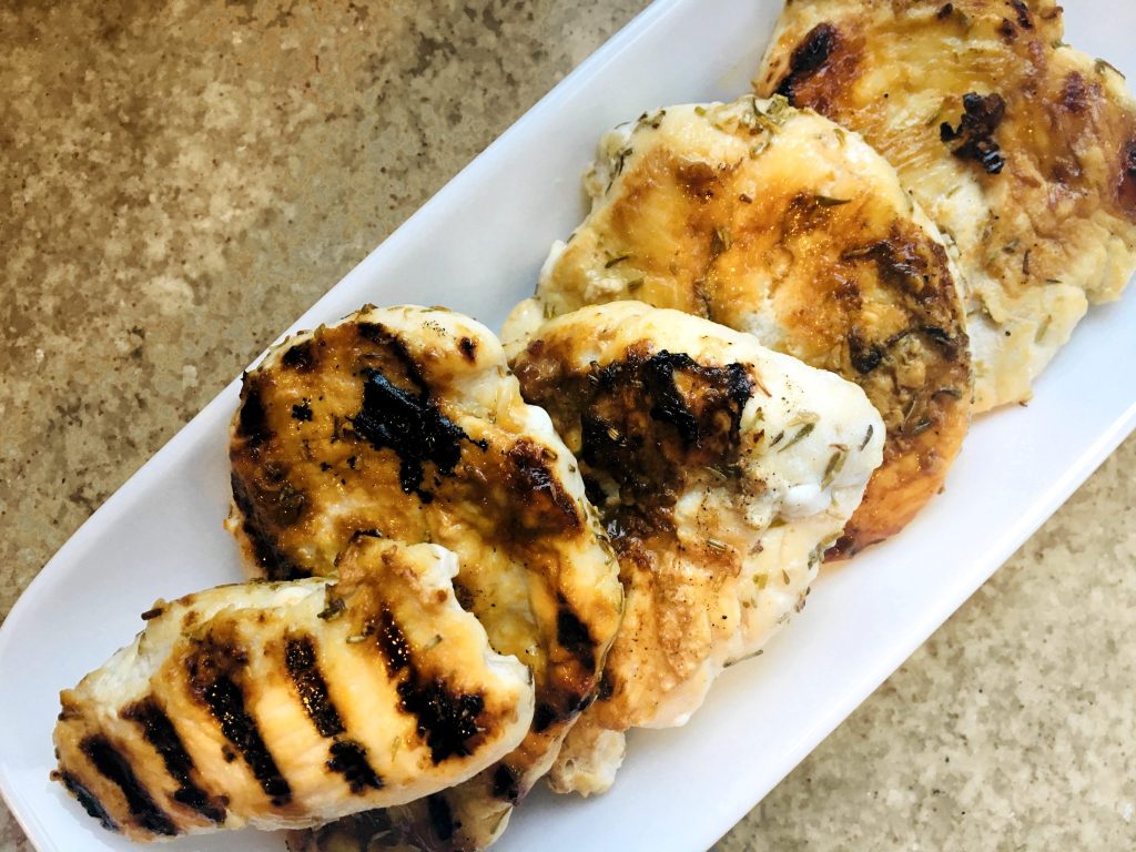 Lime and Herb Marinated Chicken