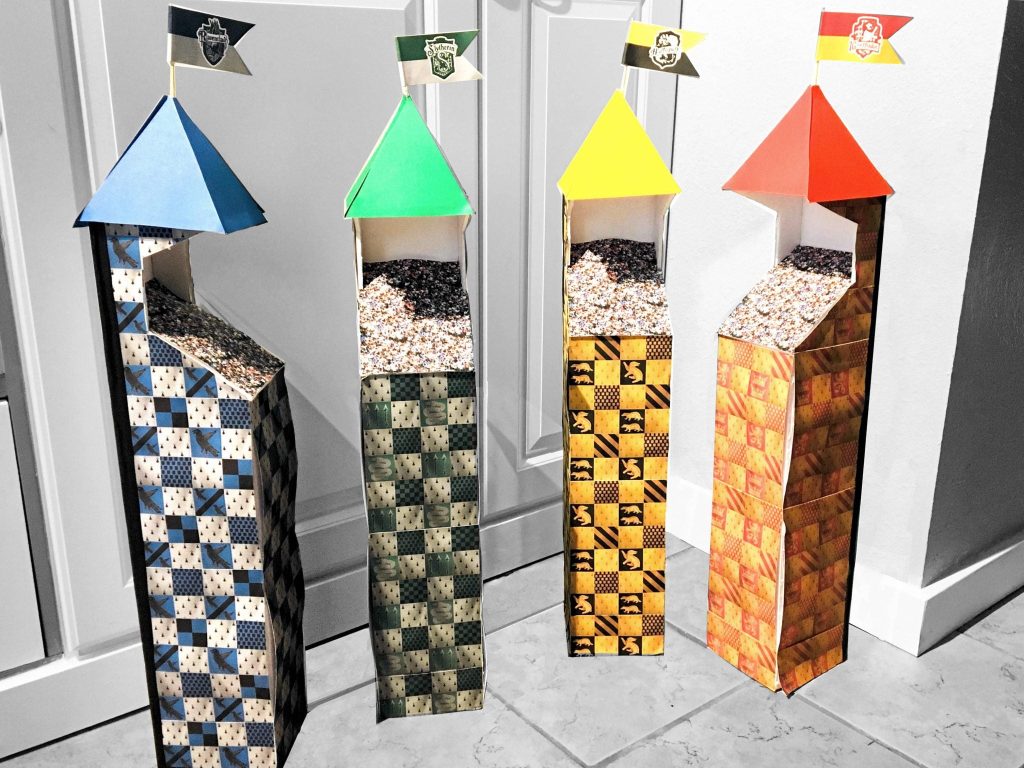 DIY Quidditch Viewing Stands