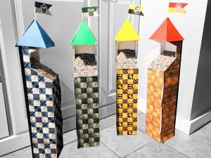 DIY Quidditch Viewing Stands