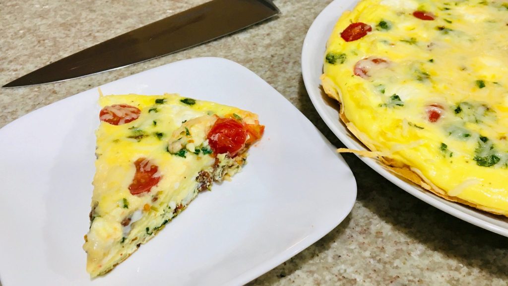 BLT Frittata