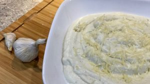 Pureed Cauliflower
