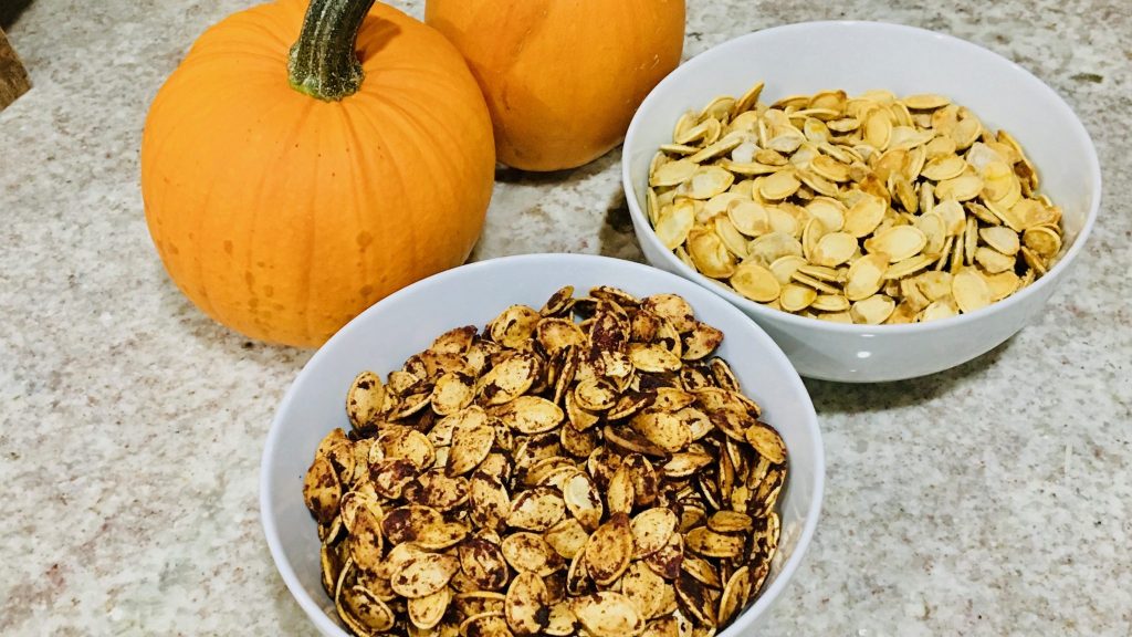 Roasted Pumpkin Seeds