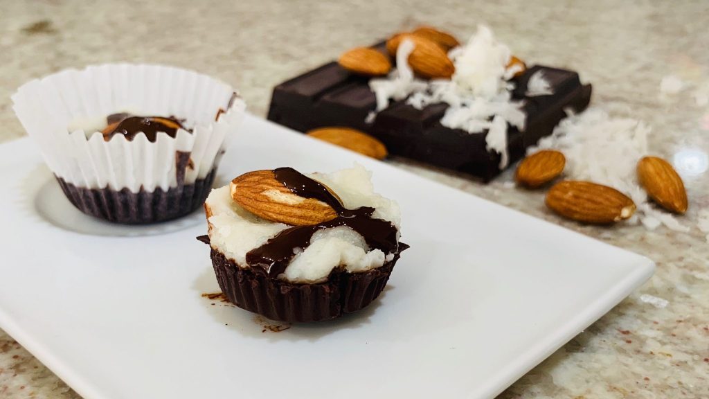 Keto Almond Joy Fat Bomb