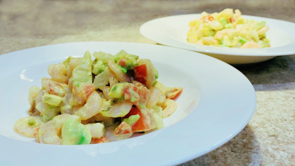 Keto Shrimp Ceviche