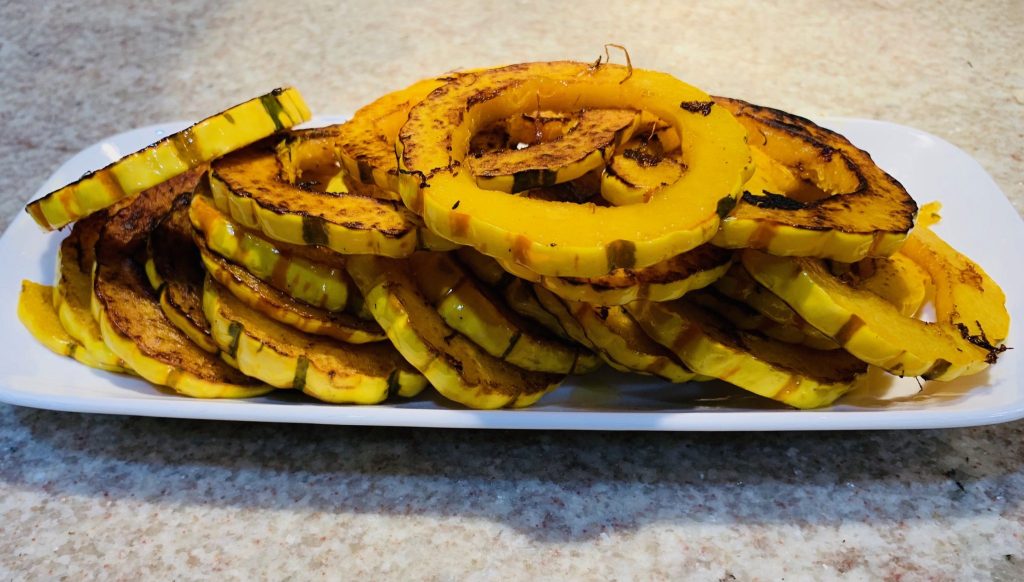 Delecata Squash Rings