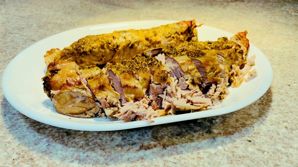 Lemon Herb Pork Loin Slow Cooker Recipe