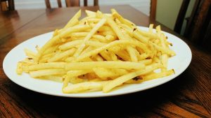 Baked Jicama Fries Recipe