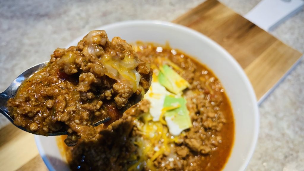 Beanless Chili