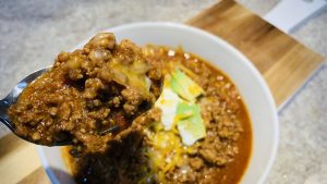 Beanless Chili