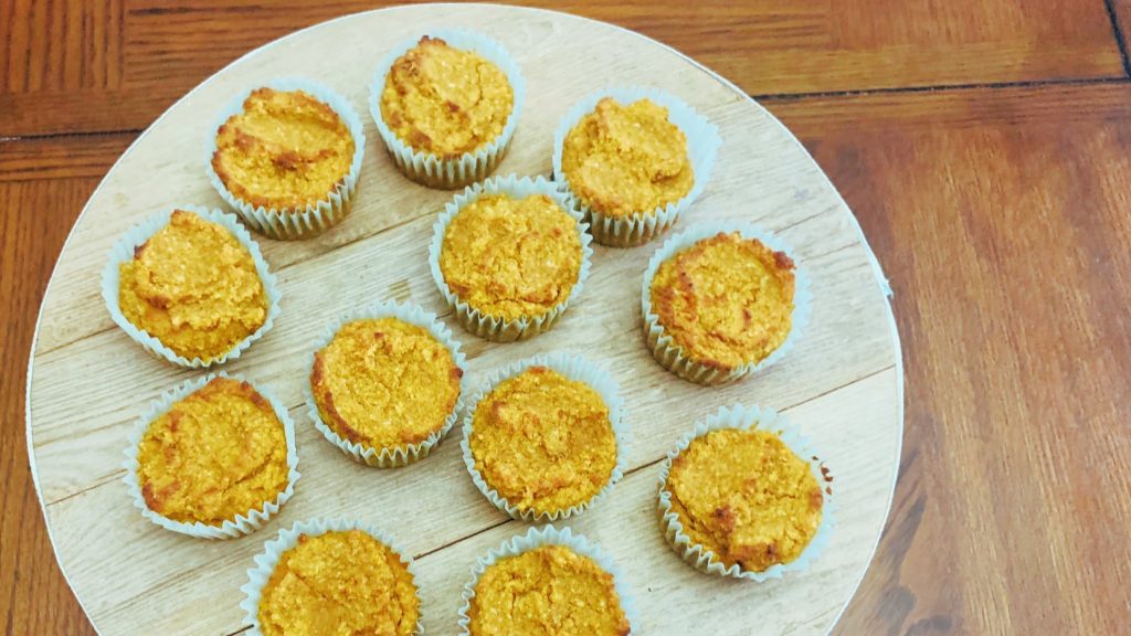 Keto Pumpkin Muffins