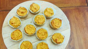 Keto Pumpkin Muffins