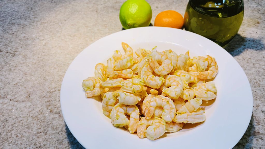 Lime Shrimp Marinade