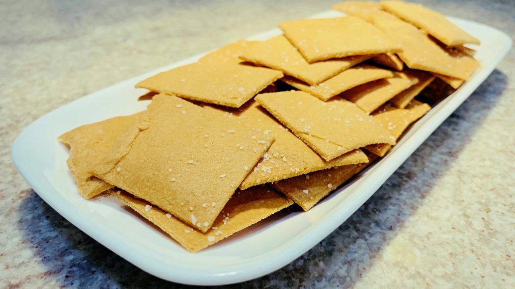 Keto Crackers Recipe