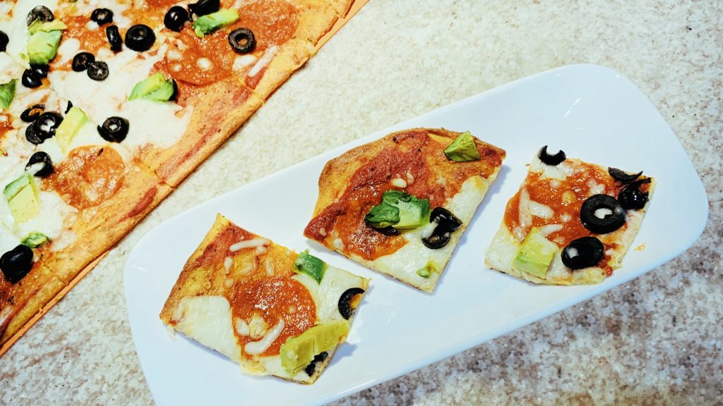 Almond Flour PIzza Crust