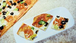 Almond Flour PIzza Crust