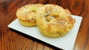 Keto Everything Bagels