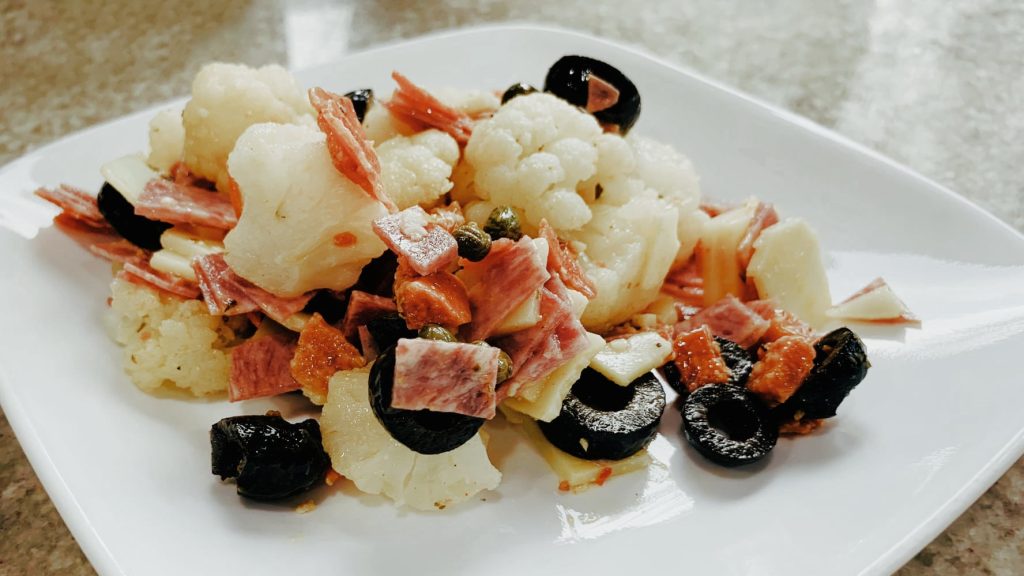 Pickled Cauliflower Salad