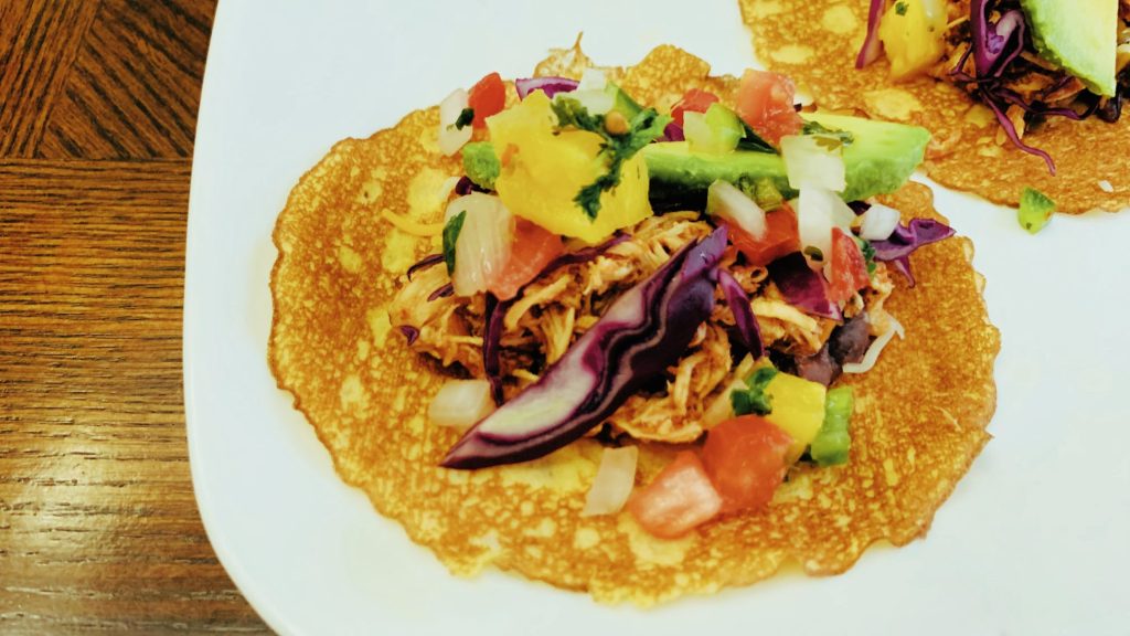 Shredded Chicken Tacos