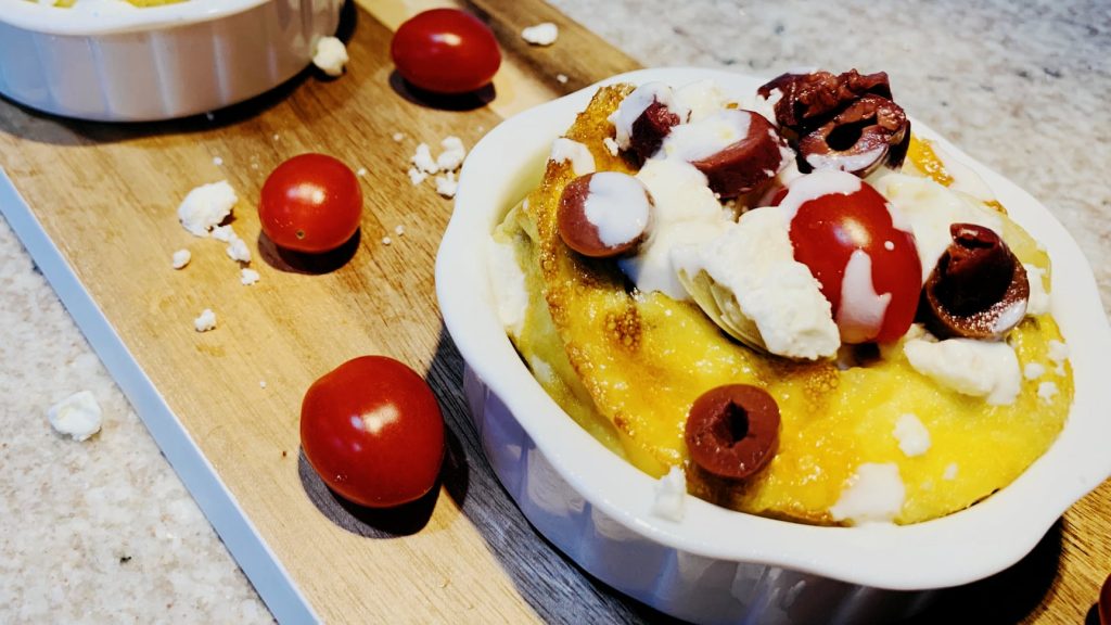 Mediterranean Frittata with Artichoke Hearts
