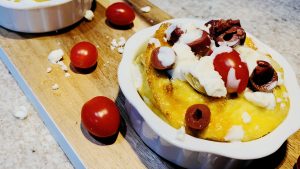 Mediterranean Frittata with Artichoke Hearts