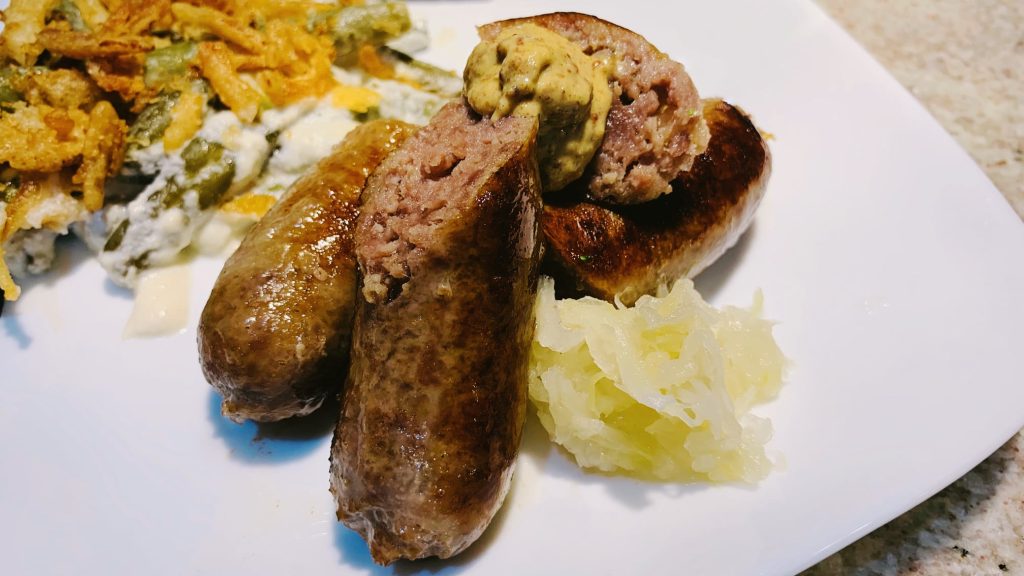 Instant Pot Bratwurst