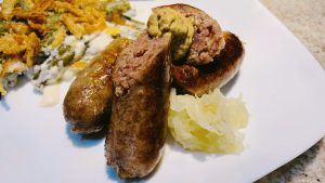 Instant Pot Bratwurst