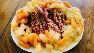 Instant Pot Corned Beef and Cabbage