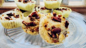 Keto Friendly Banana Muffins