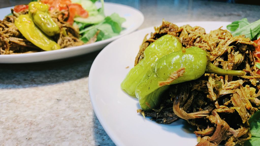 Italian Beef with Pepperoncini