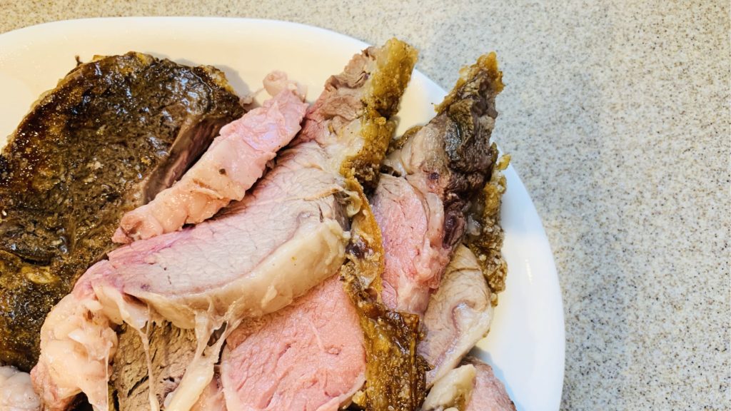 Sliced Prime Rib