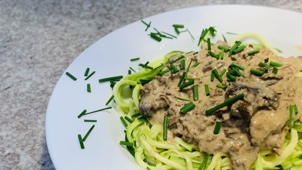 Slow Cooker Beef Stroganoff Recipe