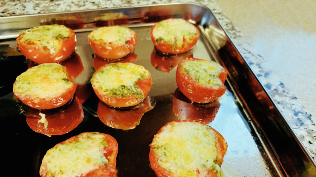 Broiled Tomatoes